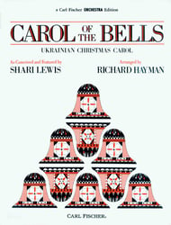 Carol of the Bells Orchestra sheet music cover Thumbnail